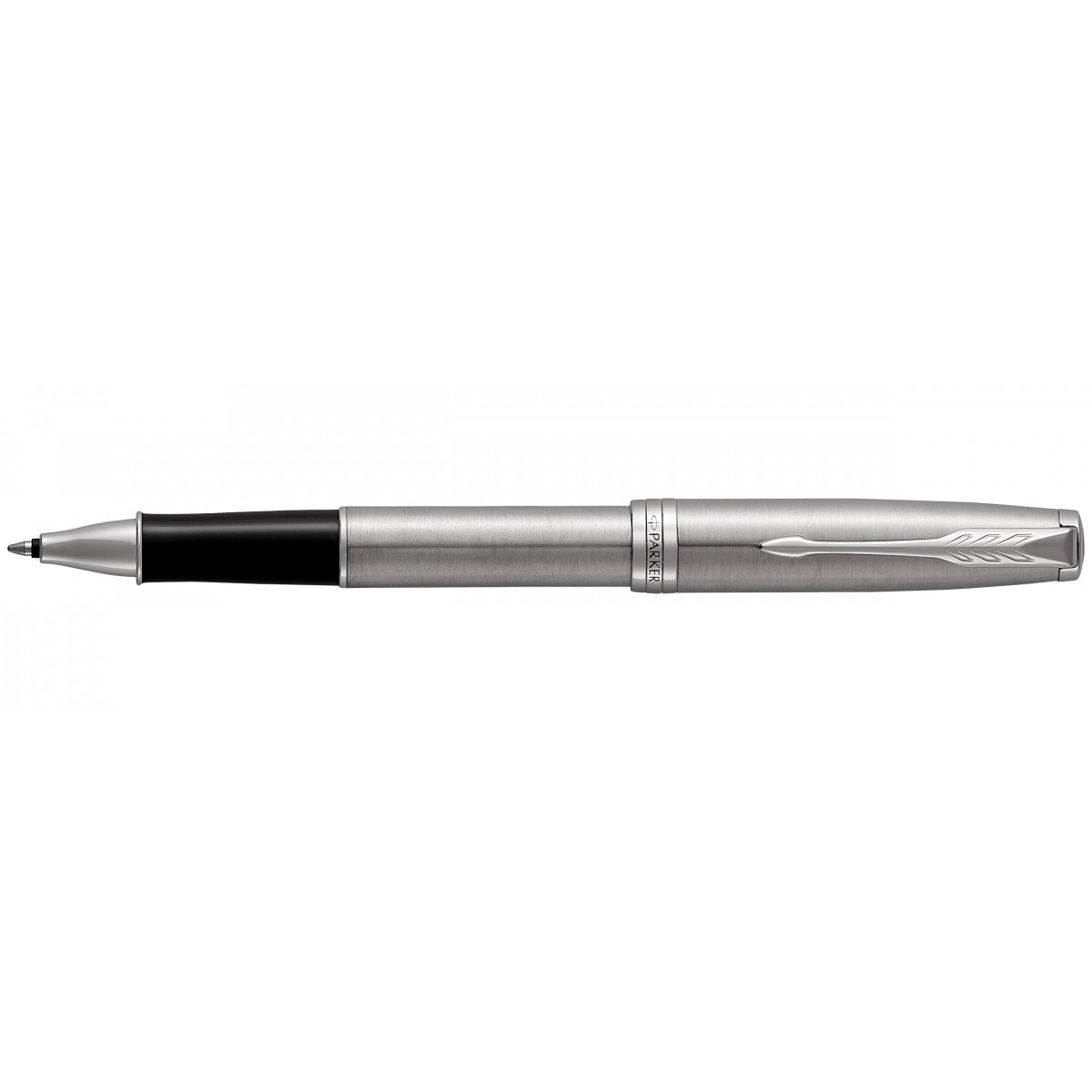 Ручка-роллер Parker Sonnet Stainless Steel CT, 1931511 Ручка-роллер Parker Sonnet Stainless Steel CT, артикул 1931511. Фото 1