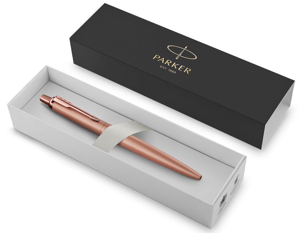 Шариковая ручка Parker Jotter XL Monochrome Rose Gold, артикул 2122755. Фото 4