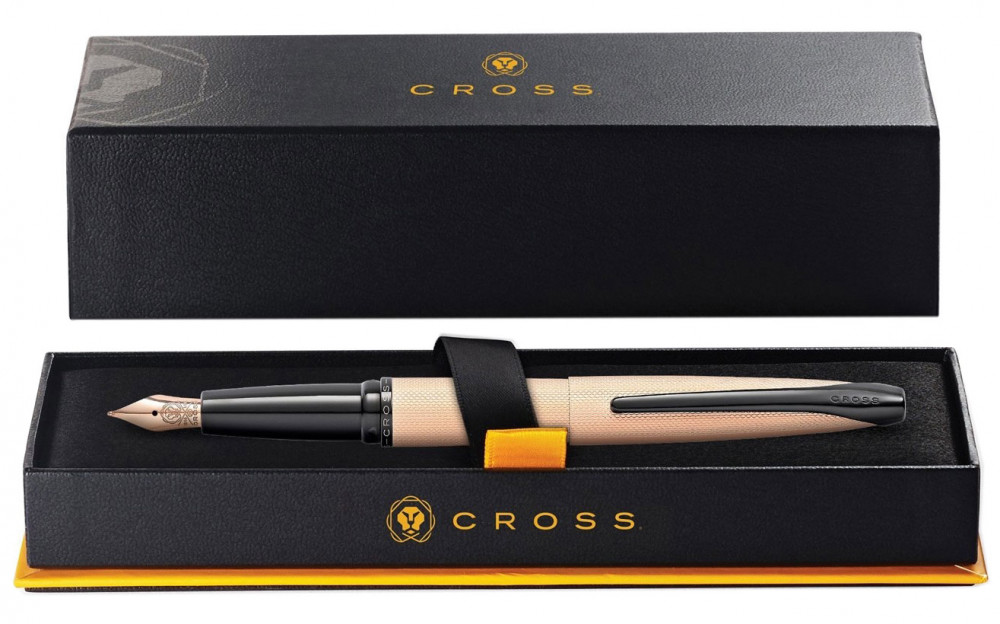 Перьевая ручка Cross ATX Brushed Rose Gold PVD, артикул 886-42FF. Фото 6