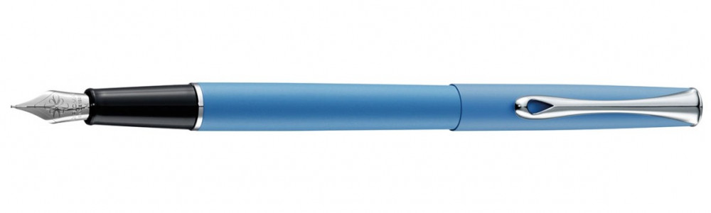 Перьевая ручка Diplomat Traveller Lapis Lilac, артикул D20000762. Фото 1