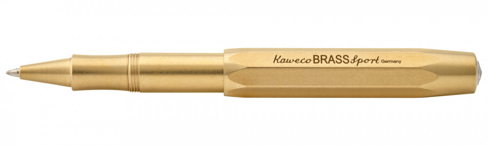 Ручка-роллер Kaweco Brass Sport, артикул 10000921. Фото 1