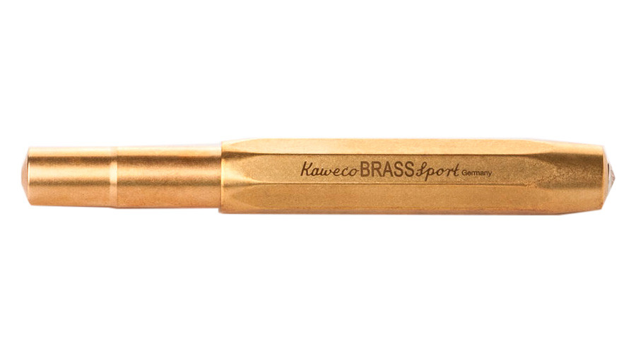 Ручка-роллер Kaweco Brass Sport, артикул 10000921. Фото 2