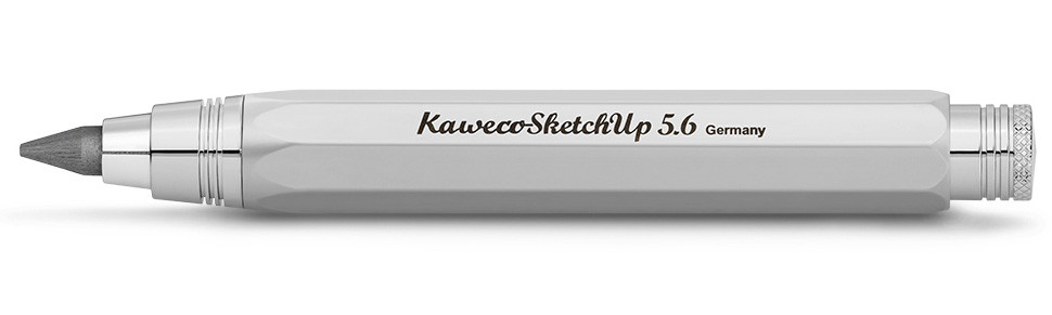 Механический карандаш Kaweco Sketch Up Satin Chrome 5,6 мм, артикул 10000745. Фото 1