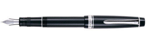 Перьевая ручка Pilot Justus 95 Black Rhodium