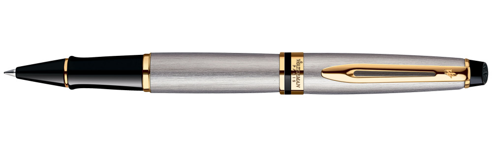 Ручка-роллер Waterman Expert Stainless Steel GT, артикул S0951980. Фото 1