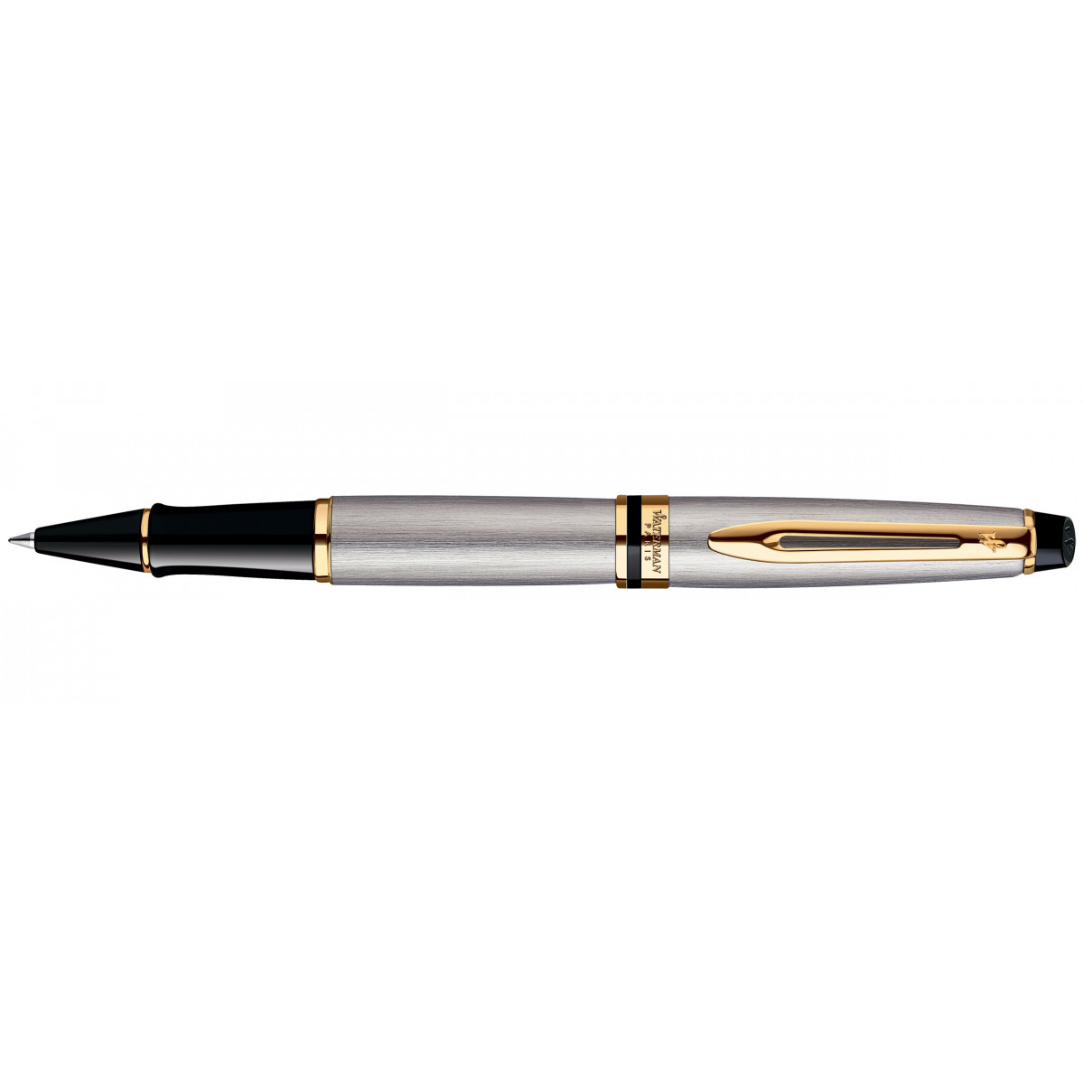 Ручка-роллер Waterman Expert Stainless Steel GT, S0951980 Ручка-роллер Waterman Expert Stainless Steel GT, артикул S0951980. Фото 1