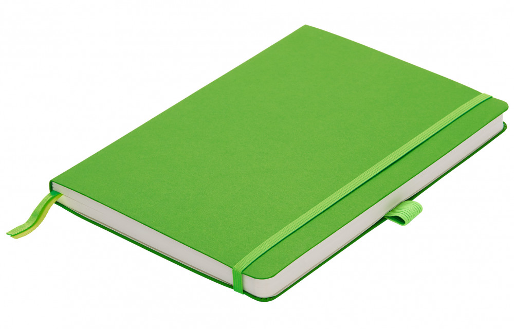 Записная книжка Lamy A6 Green мягкий переплет, 192 стр, артикул 4034280. Фото 1