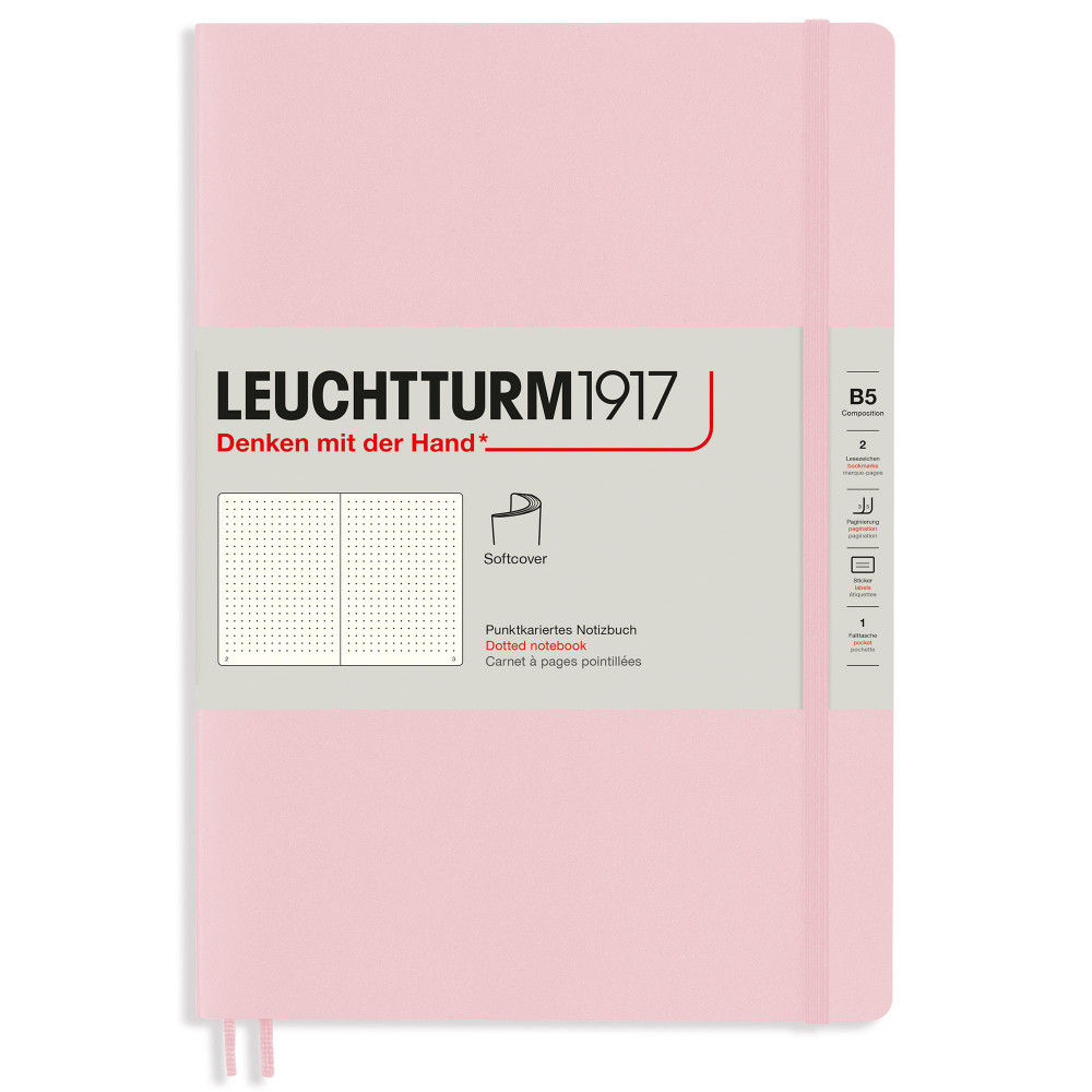 Записная книжка Leuchtturm Composition B5 Powder мягкая обложка 123 стр, артикул 363925. Фото 7