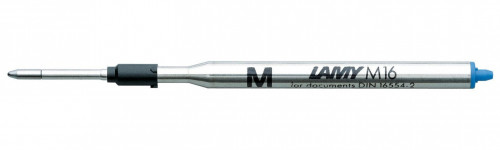 Стержень для шариковой ручки Lamy M16 cиний M (средний)