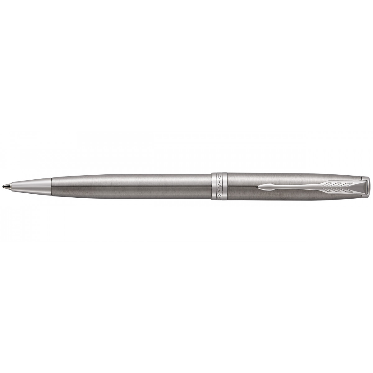 Шариковая ручка Parker Sonnet Stainless Steel CT, 1931512 Шариковая ручка Parker Sonnet Stainless Steel CT, артикул 1931512. Фото 1