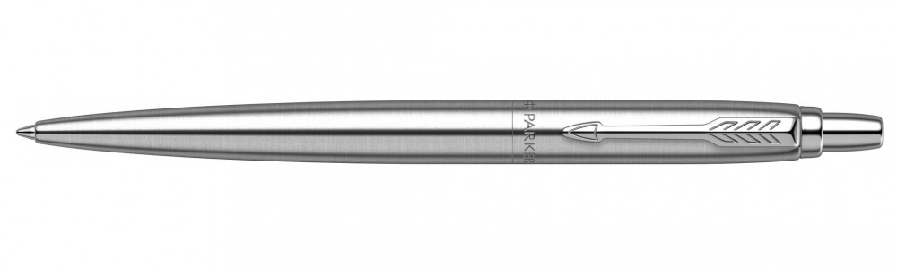 Шариковая ручка Parker Jotter XL Monochrome Stainless Steel, артикул 2122756. Фото 1
