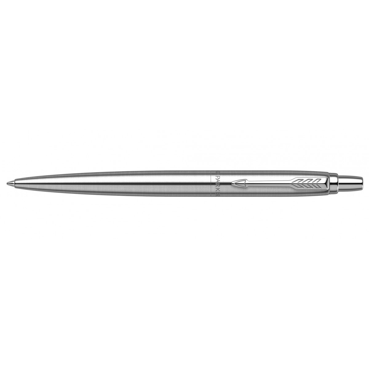 Шариковая ручка Parker Jotter XL Monochrome Stainless Steel, артикул 2122756. Фото 1