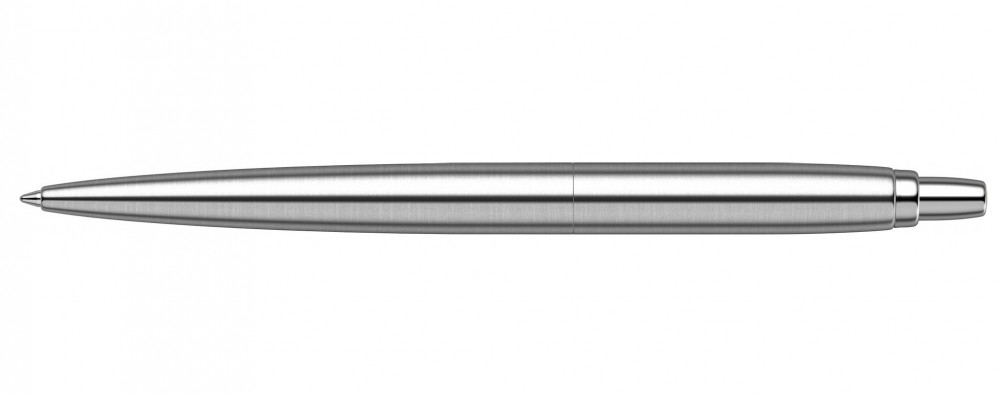Шариковая ручка Parker Jotter XL Monochrome Stainless Steel, артикул 2122756. Фото 3