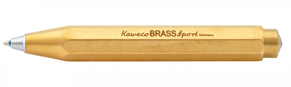 Шариковая ручка Kaweco Brass Sport, артикул 10000922. Фото 1