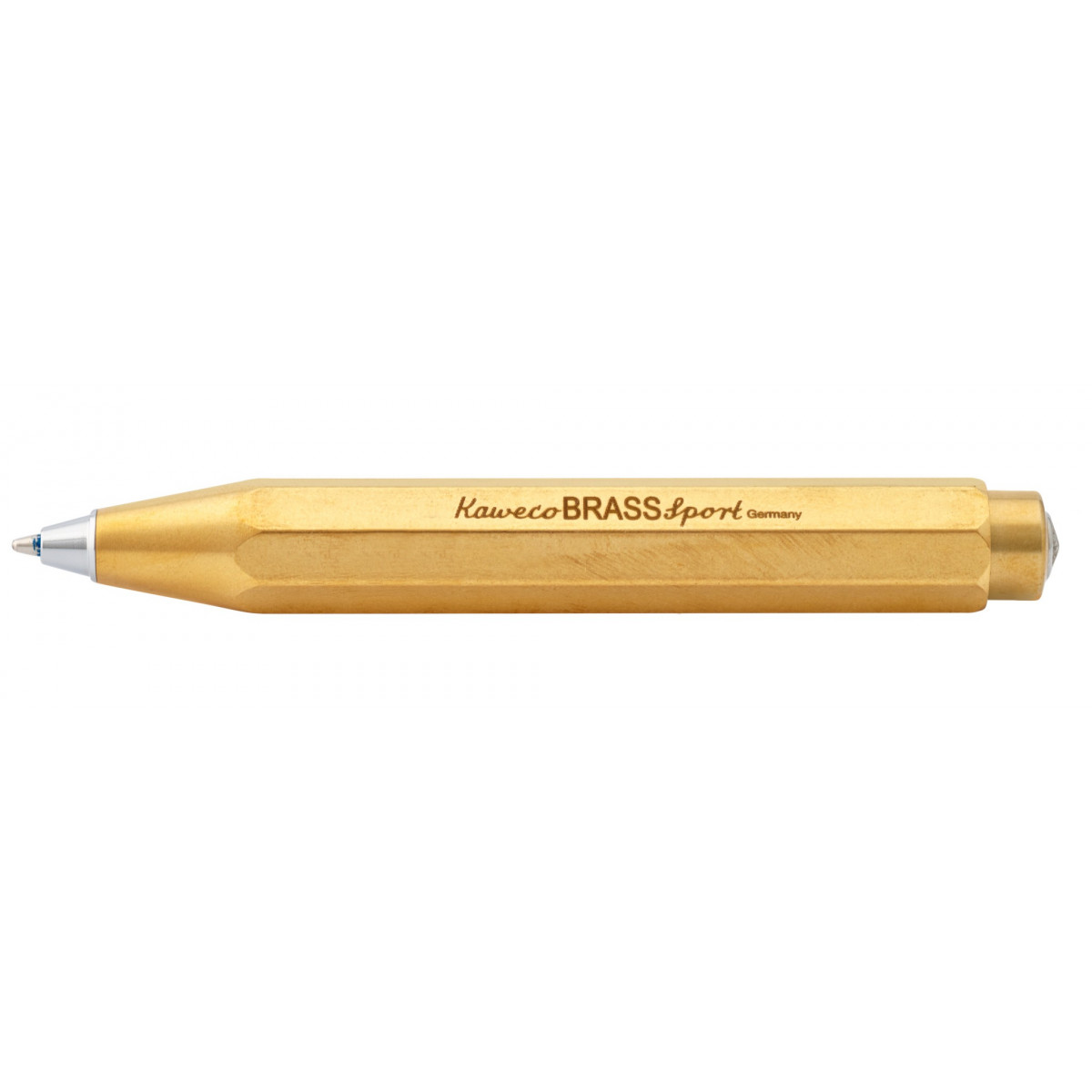 Шариковая ручка Kaweco Brass Sport, артикул 10000922. Фото 1