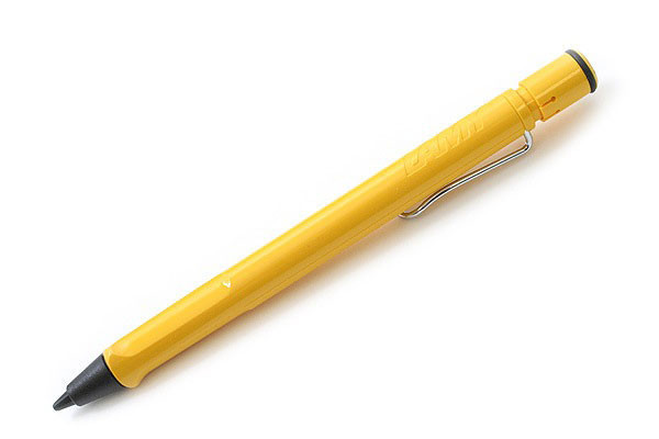 Механический карандаш Lamy Safari Yellow 0,5 мм, артикул 4000747. Фото 2