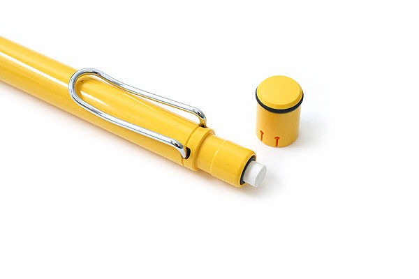 Механический карандаш Lamy Safari Yellow 0,5 мм, артикул 4000747. Фото 4