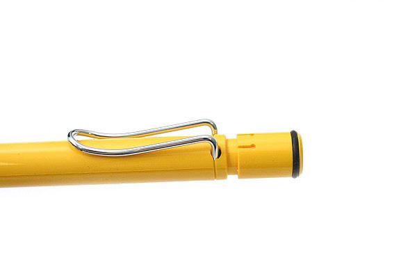 Механический карандаш Lamy Safari Yellow 0,5 мм, артикул 4000747. Фото 5