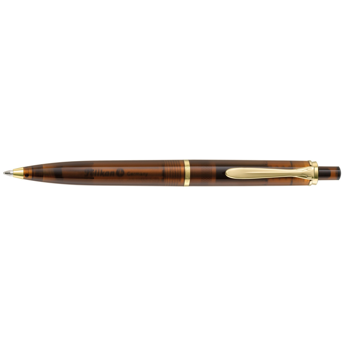 Шариковая ручка Pelikan Elegance Classic K200 Smoky Quartz GT Special Edition, артикул 805032. Фото 1