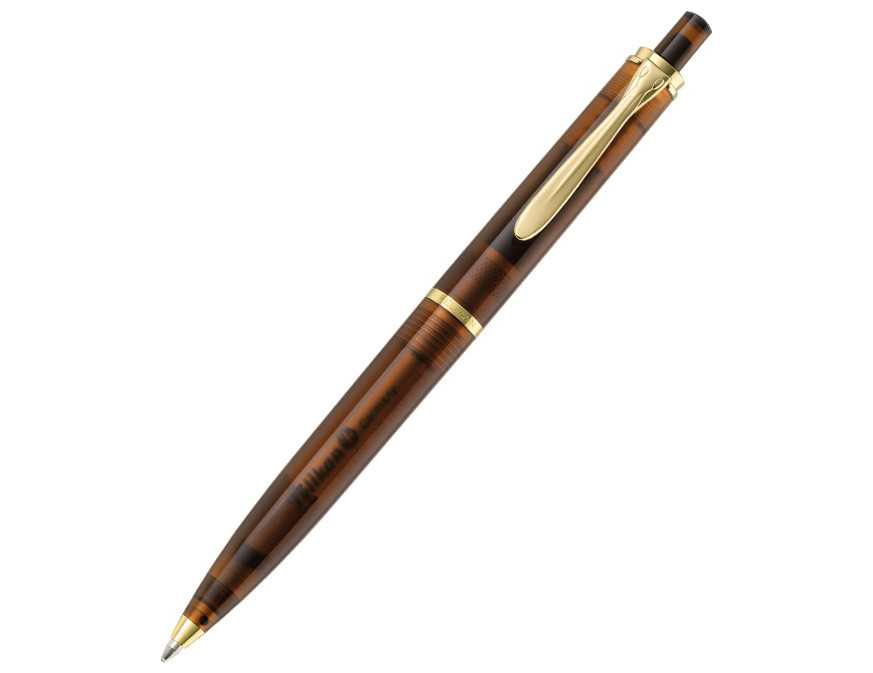Шариковая ручка Pelikan Elegance Classic K200 Smoky Quartz GT Special Edition, артикул 805032. Фото 2