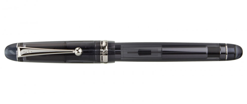 Перьевая ручка Pilot Custom 74 Black, артикул FKK-1MR-B-A-F-COF. Фото 2