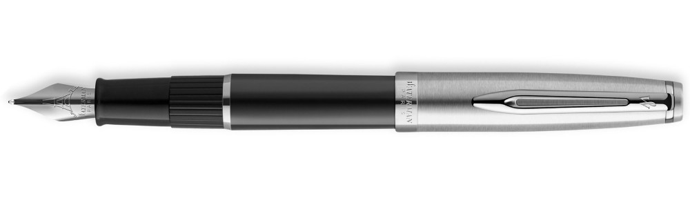 Перьевая ручка Waterman Embleme Black CT, артикул 2100375. Фото 1