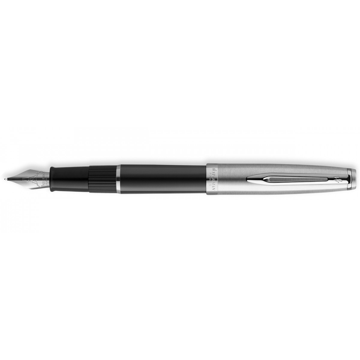 Перьевая ручка Waterman Embleme Black CT, артикул 2100375. Фото 1