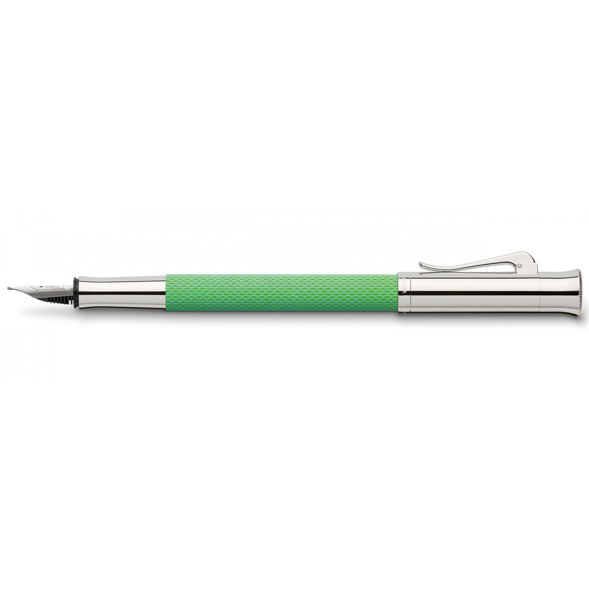 Перьевая ручка Graf von Faber-Castell Guilloche Viper Green, артикул 145271. Фото 1