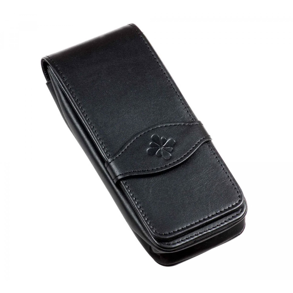 Кожаный чехол для четырех ручек Diplomat черный, D41000004 Кожаный чехол для четырех ручек Diplomat черный, артикул D41000004. Фото 1