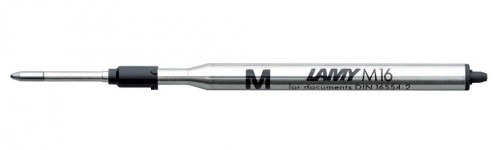 Стержень для шариковой ручки Lamy M16 черный M (средний)
