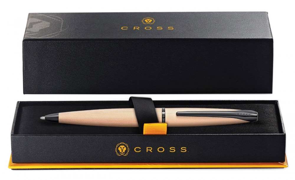 Шариковая ручка Cross ATX Brushed Rose Gold PVD, артикул 882-42. Фото 4