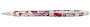 Шариковая ручка Cross Botanica Red Hummingbird Vine
