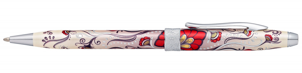 Шариковая ручка Cross Botanica Red Hummingbird Vine, артикул AT0642-3. Фото 2