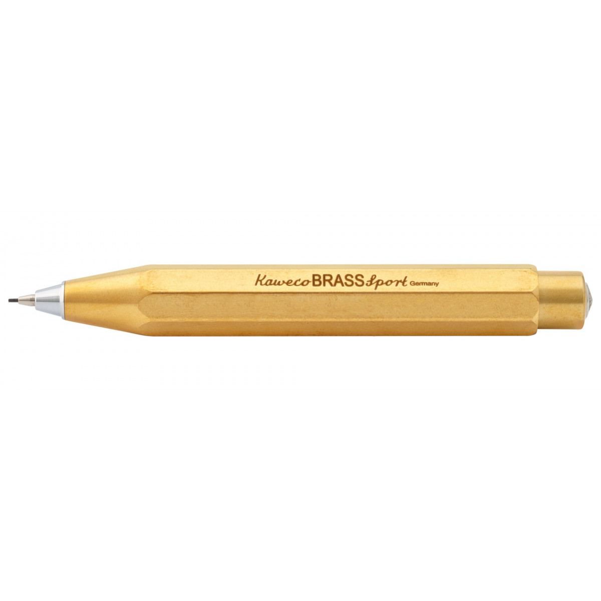 Механический карандаш Kaweco Brass Sport 0,7 мм, 10000923 Механический карандаш Kaweco Brass Sport 0,7 мм, артикул 10000923. Фото 1