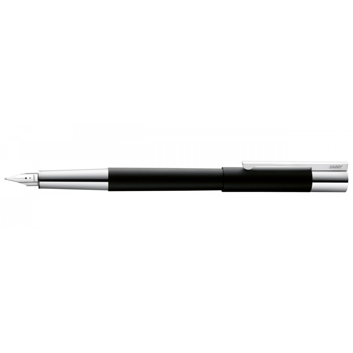 Перьевая ручка Lamy Scala Matte Black, 4000553 Перьевая ручка Lamy Scala Matte Black, артикул 4000553. Фото 1