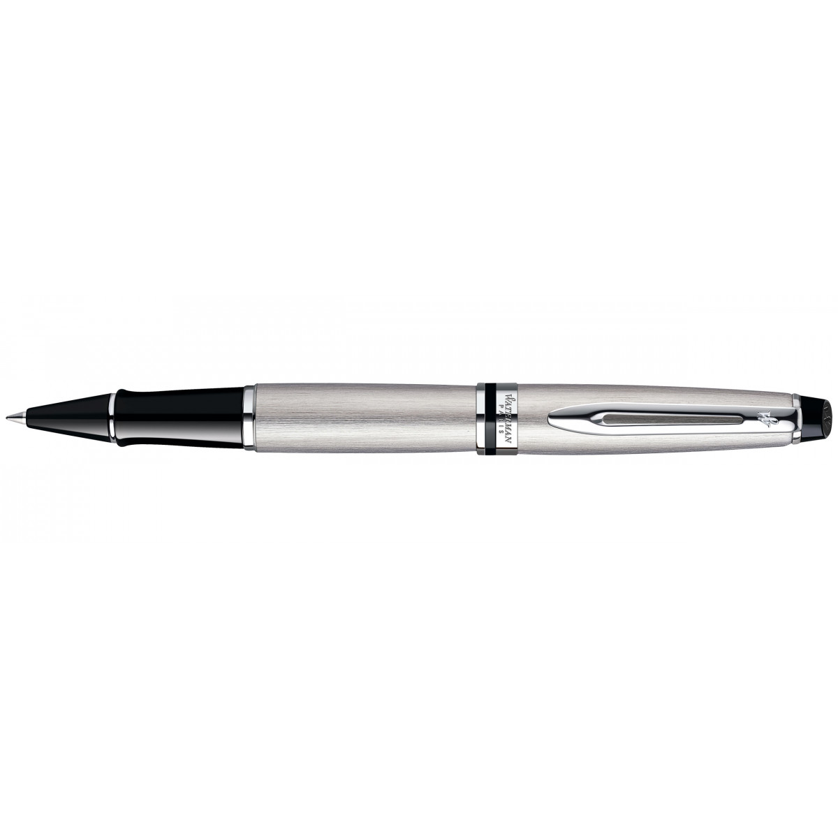 Ручка-роллер Waterman Expert Stainless Steel CT, артикул S0952080. Фото 1