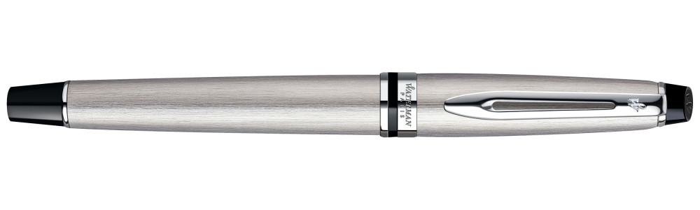 Ручка-роллер Waterman Expert Stainless Steel CT, артикул S0952080. Фото 2