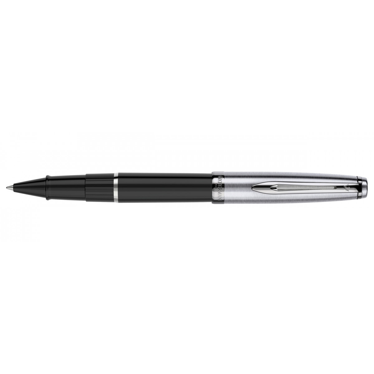 Ручка-роллер Waterman Embleme Black CT, артикул 2100378. Фото 1