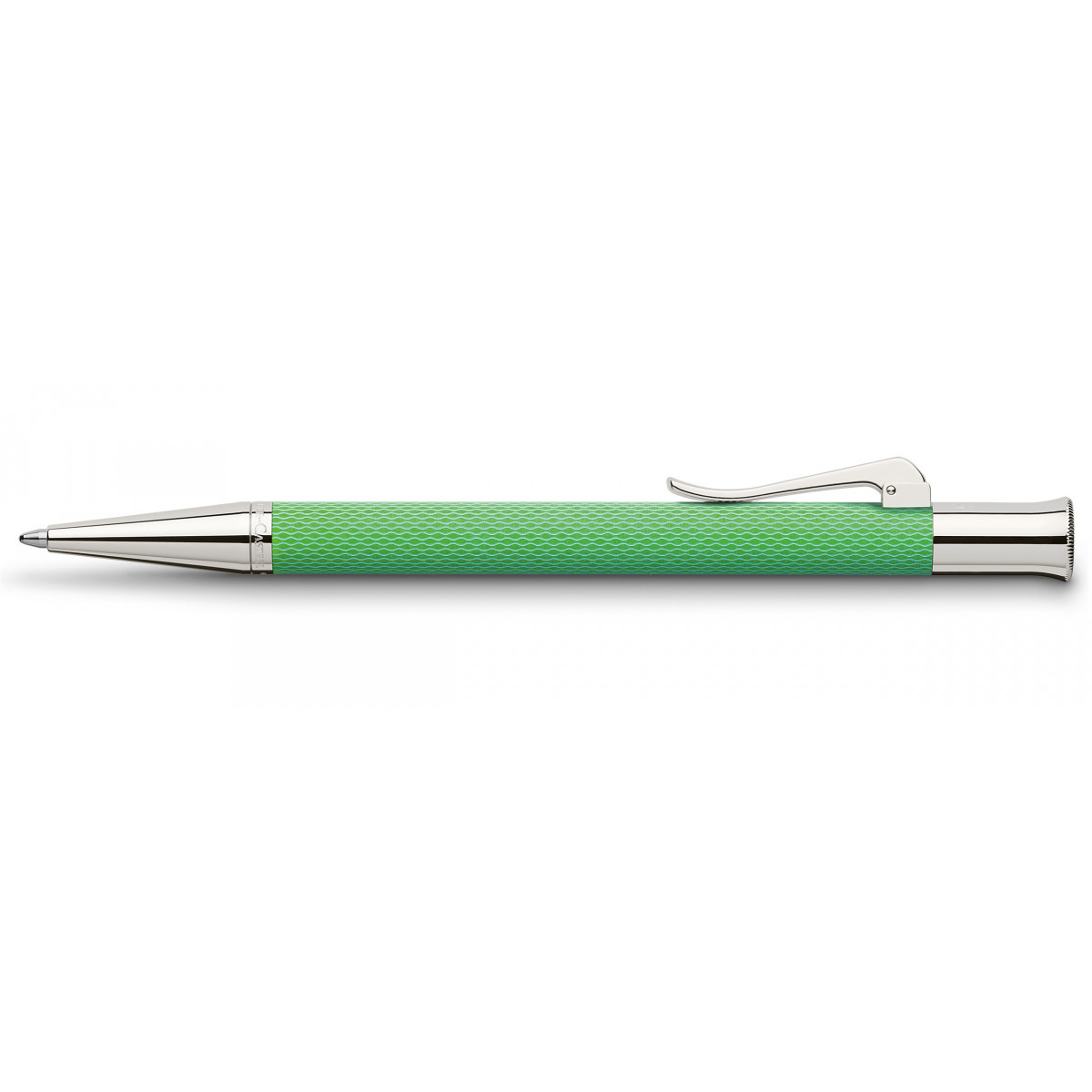 Шариковая ручка Graf von Faber-Castell Guilloche Viper Green, 145264 Шариковая ручка Graf von Faber-Castell Guilloche Viper Green, артикул 145264. Фото 1