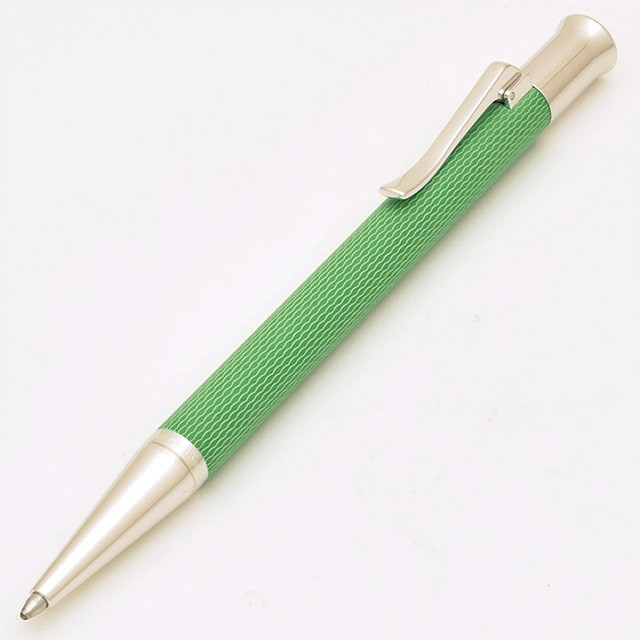 Шариковая ручка Graf von Faber-Castell Guilloche Viper Green, артикул 145264. Фото 3