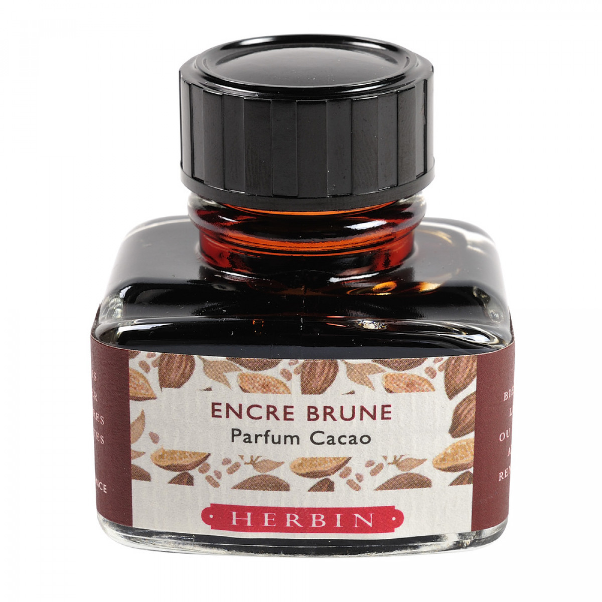 Ароматизированные чернила в банке Herbin, 30 мл, Коричневый, Какао , артикул 13746T. Фото 1