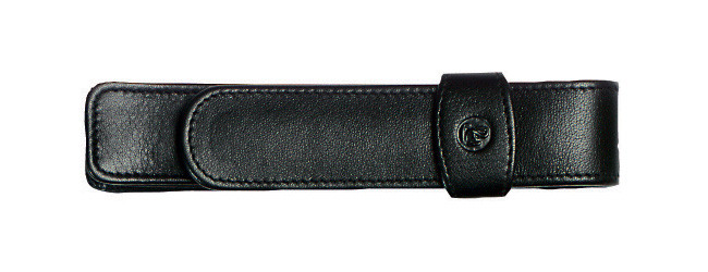 Кожаный чехол для ручки Pelikan TG11 черный, артикул PL923409. Фото 1