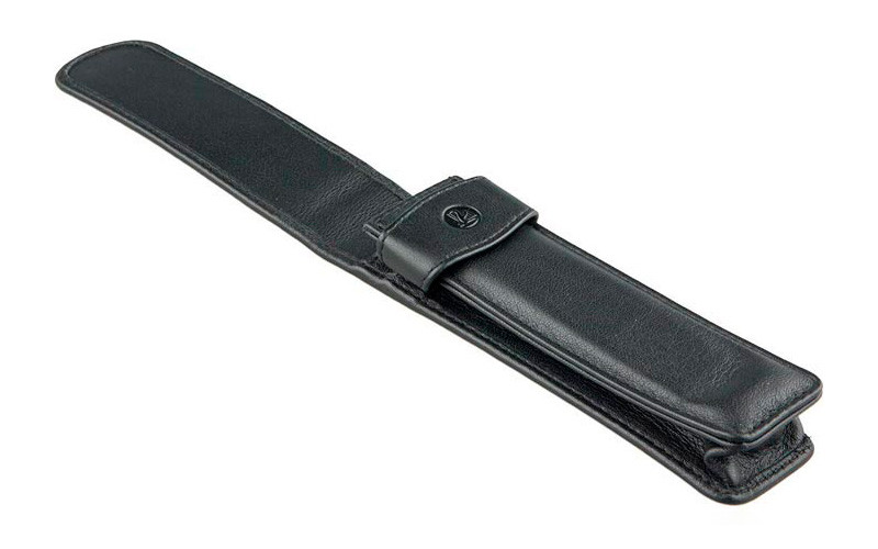Кожаный чехол для ручки Pelikan TG11 черный, артикул PL923409. Фото 3