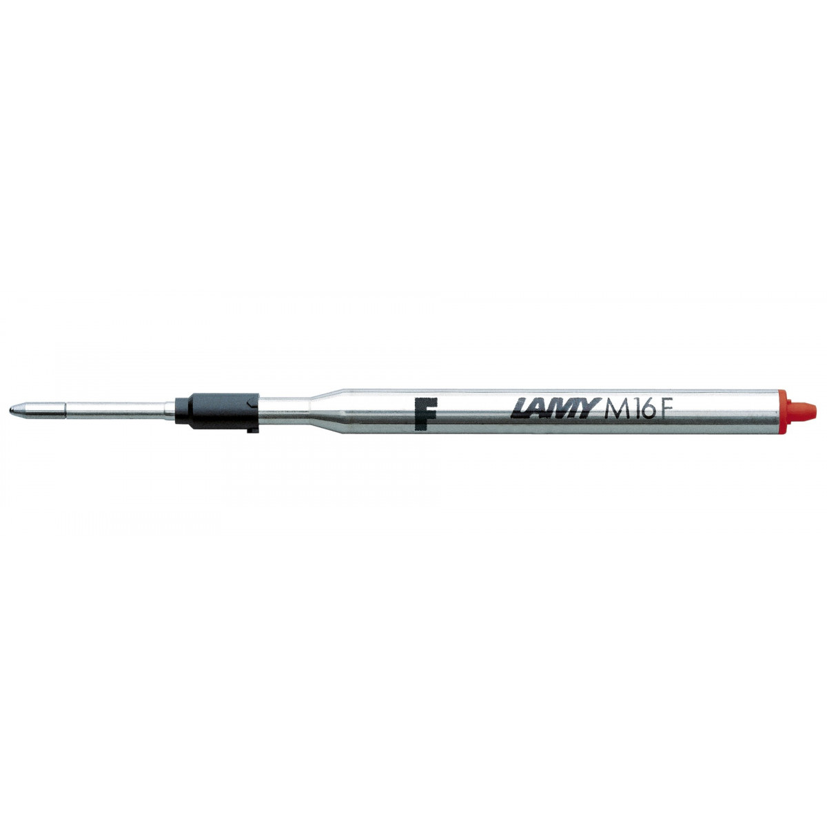 Стержень для шариковой ручки Lamy M16 красный F (тонкий), 1600147 Стержень для шариковой ручки Lamy M16 красный F (тонкий), артикул 1600147. Фото 1