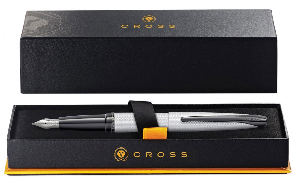 Перьевая ручка Cross ATX Brushed Chrome, артикул 886-43MS. Фото 5