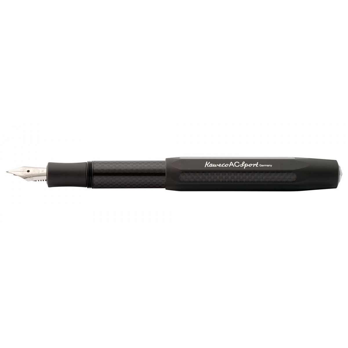 Перьевая ручка Kaweco AC Sport Black, 10000473 Перьевая ручка Kaweco AC Sport Black, артикул 10000473. Фото 1