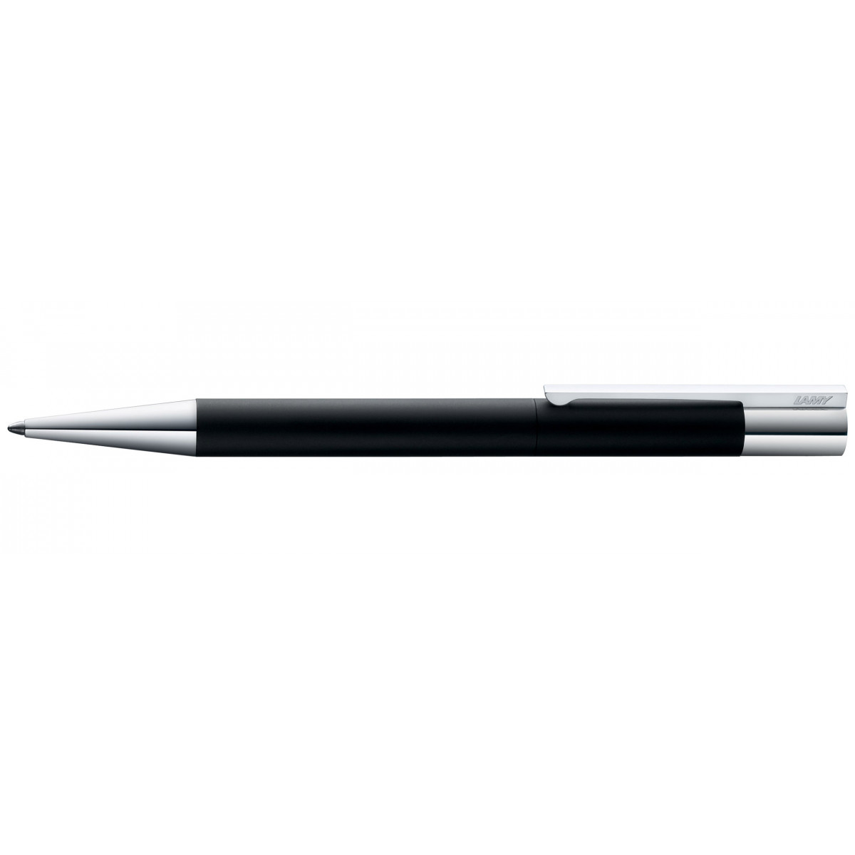 Шариковая ручка Lamy Scala Matte Black, 4000976 Шариковая ручка Lamy Scala Matte Black, артикул 4000976. Фото 1