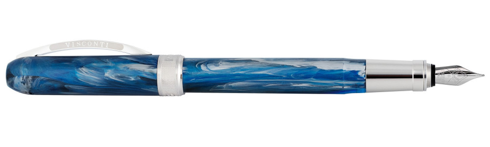 Перьевая ручка Visconti Rembrandt Blue Fog, артикул KP10-09-FPEF. Фото 1