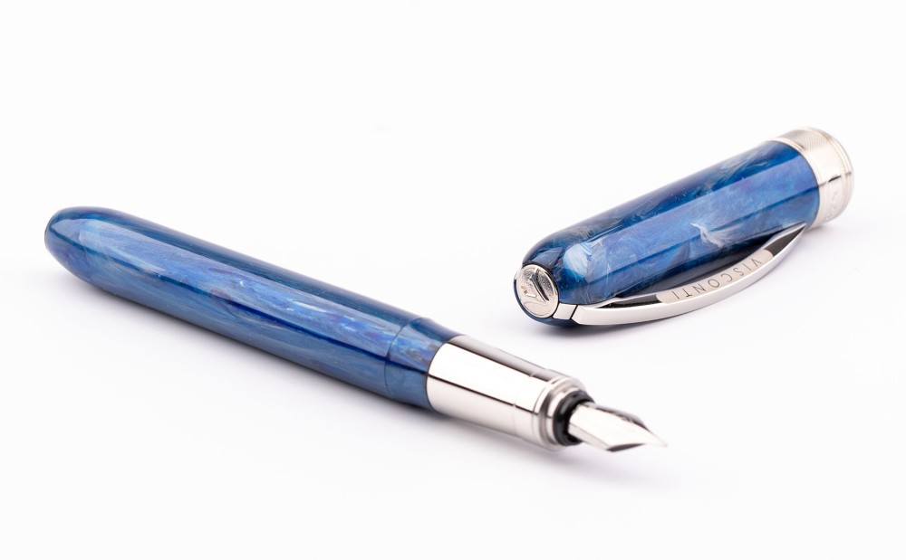 Перьевая ручка Visconti Rembrandt Blue Fog, артикул KP10-09-FPEF. Фото 4