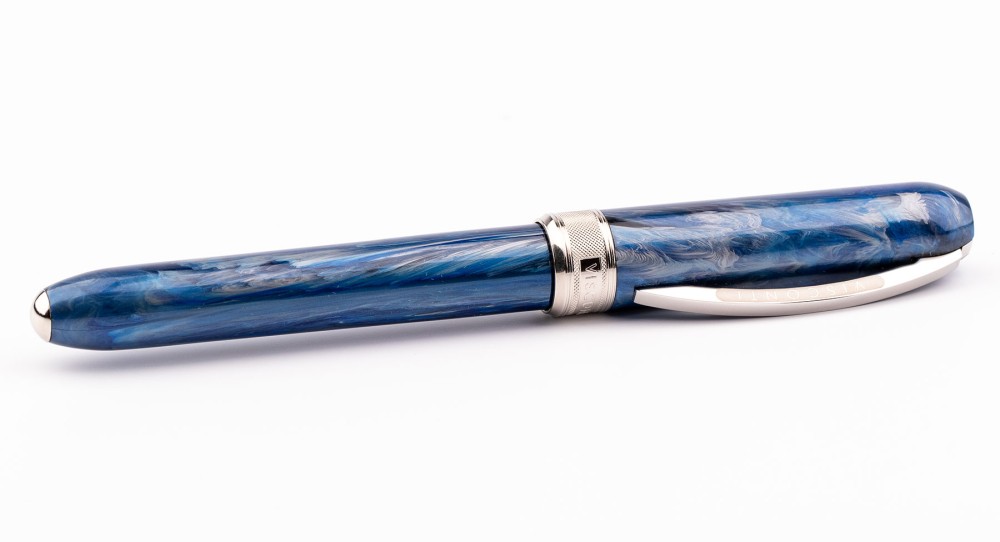 Перьевая ручка Visconti Rembrandt Blue Fog, артикул KP10-09-FPEF. Фото 2